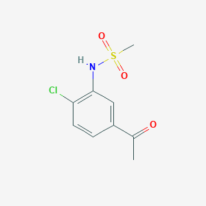 n-(5-Acetyl-2-chlorophenyl)methanesulfonamide