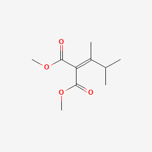 molecular formula C10H16O4 B8492482 Dimethyl (3-methylbutan-2-ylidene)malonate 