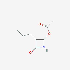 4-Acetoxy-3-propylazetidin-2-one