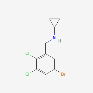 N-(5-bromo-2,3-dichlorobenzyl)cyclopropanamine