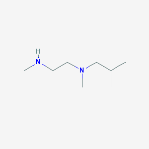 N1-Isobutyl-N1,N2-dimethylethane-1,2-diamine