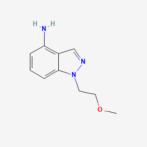 1-(2-methoxyethyl)-1H-indazol-4-amine