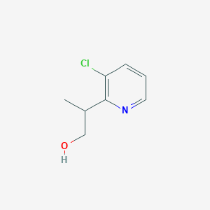 2-(3-Chloropyridin-2-yl)propan-1-ol