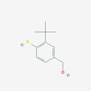 (3-tert-Butyl-4-mercapto-phenyl)methanol