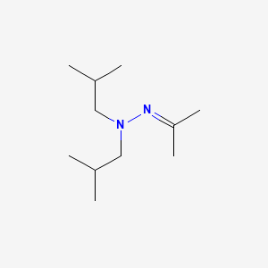 Acetone diisobutylhydrazone