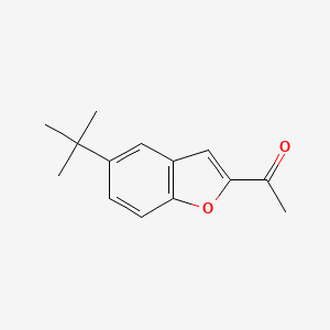 2-Acetyl-5-tert-butylbenzofuran