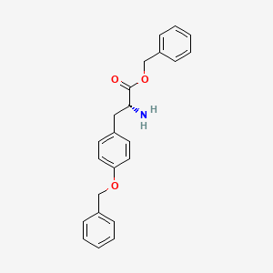 (R)-Benzyl 2-amino-3-(4-(benzyloxy)phenyl)propanoate