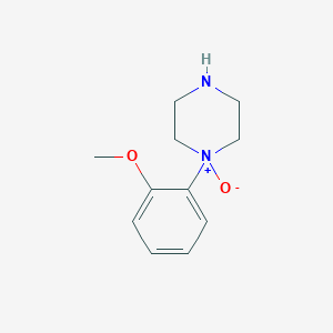 1-(2-Methoxyphenyl)-1-oxo-1lambda~5~-piperazine