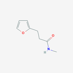 N-methyl-3-(furan-2-yl)propanamide