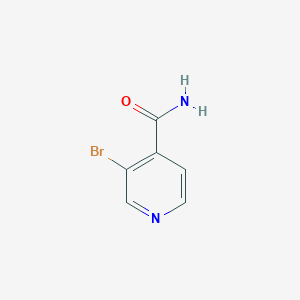 molecular formula C6H5BrN2O B084929 3-Bromoisonicotinamide CAS No. 13958-99-1