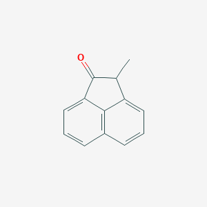 molecular formula C13H10O B8493289 2-Methylacenaphthylen-1(2H)-one CAS No. 18093-83-9