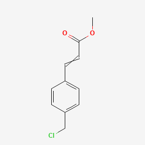 Methyl 4-(chloromethyl)cinnamate