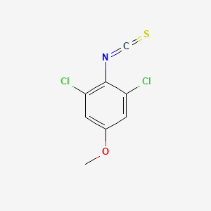 1,3-Dichloro-2-isothiocyanato-5-methoxybenzene