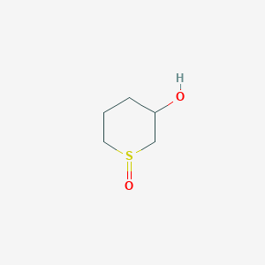 3-Hydroxytetrahydro-2H-thiopyran 1-oxide