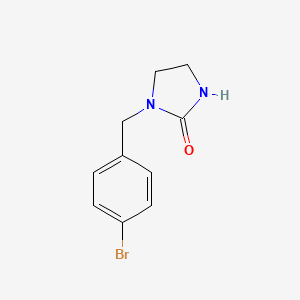 1-(4-Bromobenzyl)-2-imidazolidinone