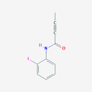 N-(2-Iodophenyl)-2-butynamide