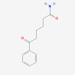 6-Oxo-6-phenylhexanamide