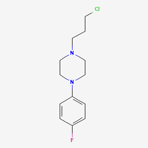 1-(3-Chloropropyl)-4-(4-fluorophenyl)piperazine
