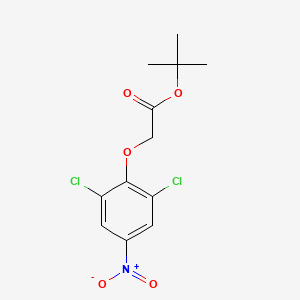 (2,6-Dichloro-4-nitro-phenoxy)-acetic acid tert-butyl ester