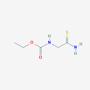 Ethoxycarbonylaminothioacetamide