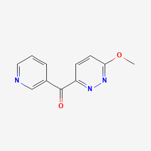 (6-Methoxypyridazin-3-yl)pyrdin-3-ylmethanone