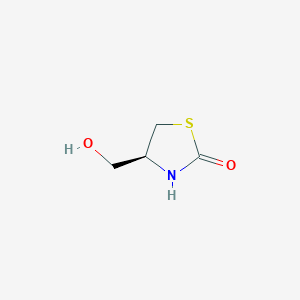 (4S)-4-(hydroxymethyl)-1,3-thiazolidin-2-one