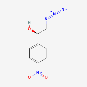(R)-1-Para-nitro-phenyl-2-azido-ethanol