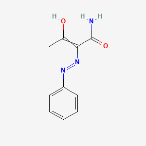 2-Phenylhydrazono-3-oxobutyramide