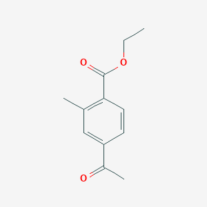 Ethyl 4-acetyl-2-methylbenzoate
