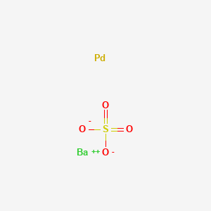 molecular formula BaO4PdS B8493978 Pd barium sulfate 