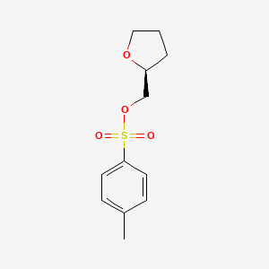 (2S)-tetrahydrofuran-2-ylmethyl 4-methylbenzenesulfonate
