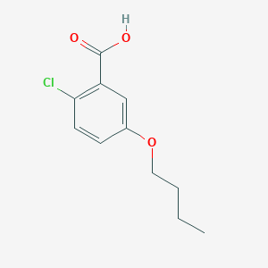5-Butoxy-2-chlorobenzoic acid