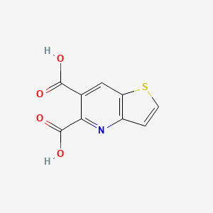 Thieno[3,2-b]pyridine-5,6-dicarboxylic acid