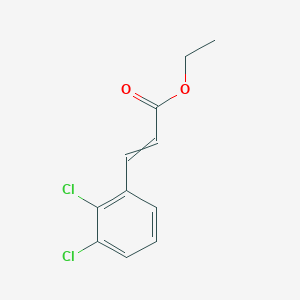 Ethyl 2,3-dichlorocinnamate