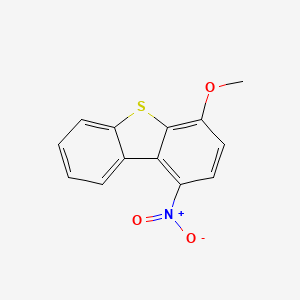 4-Methoxy-1-nitrodibenzo[b,d]thiophene