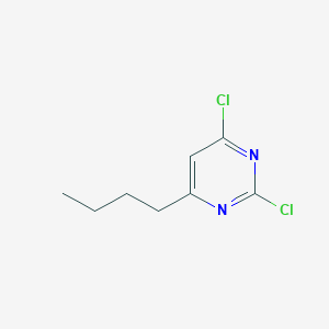 4-Butyl-2,6-dichloropyrimidine