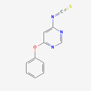 4-Isothiocyanato-6-phenoxypyrimidine
