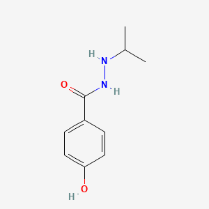 4-Hydroxy-N'-(propan-2-yl)benzohydrazide