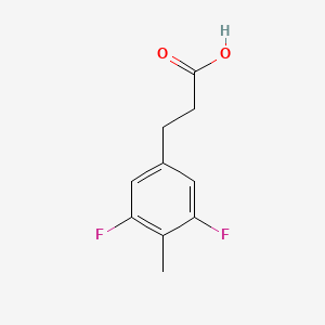 3-(3,5-Difluoro-4-methyl-phenyl)-propionic acid