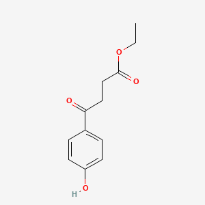4-(4-Hydroxyphenyl)-4-oxo-butyric acid ethyl ester