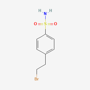 4-(2-Bromoethyl)benzenesulfonamide