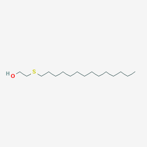 2-Tetradecylsulfanyl-ethanol