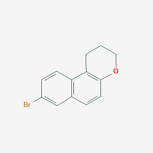 8-bromo-2,3-dihydro-1H-benzo[f]chromene