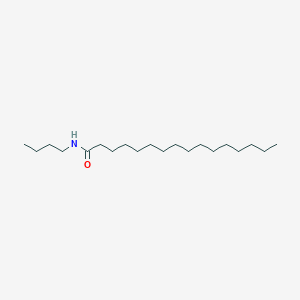 molecular formula C20H41NO B8494494 N-butylhexadecanamide CAS No. 41328-73-8