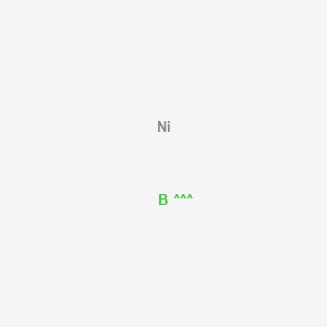 molecular formula BNi B084946 Nickel boride (NiB) CAS No. 12007-00-0