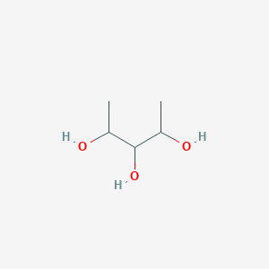 molecular formula C5H12O3 B084949 2,3,4-Pentanetriol CAS No. 14642-48-9