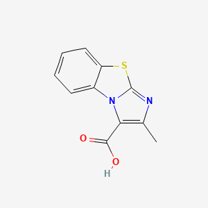 2-Methylimidazo[2,1-b]benzothiazole-3-carboxylic acid