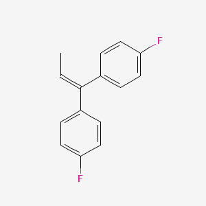 1,1'-(Prop-1-ene-1,1-diyl)bis(4-fluorobenzene)