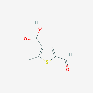 5-Formyl-2-methylthiophene-3-carboxylic acid