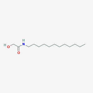 molecular formula C14H29NO2 B8495142 N-dodecylglycolamide CAS No. 34887-33-7